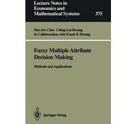 Fuzzy Multiple Attribute Decision Making