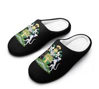 Fuzzy Pantoufles Armoiries Du Conseil Du Comté Slippers XL