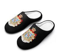 Fuzzy Pantoufles Armoiries Du Danemark Slippers M