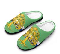 Fuzzy Pantoufles Conseil Du Comté De Nottinghamshire Slippers XL