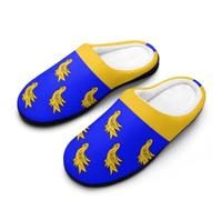 Fuzzy Pantoufles Drapeau Du Comté Du West Sussex Slippers M
