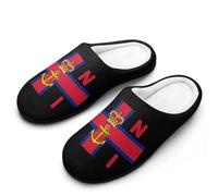 Fuzzy Pantoufles Institut Royal National De Sauvetage En Mer Slippers M