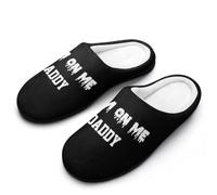 Fuzzy Pantoufles Viens Sur Moi Papa Slippers | Fuzzy pantoufles maison Pantoufle duveteux Pour chambre à coucher Hôtels Fête