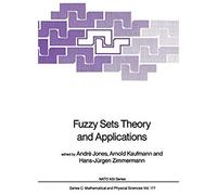 Fuzzy Sets Theory And Applications