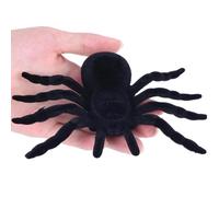 Fuzzy Spiders - Halloween Decorations Self-Adhesive Scary