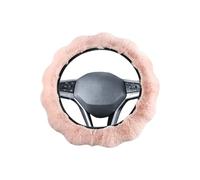Fuzzy Steering Wheel Cover - Plush Comfort Wheel Wrap, Vehicle Interior Accessory | Soft Anti Slip Grip Texture, Warm Hand Protection Design for Drivers Men Women Sedans Trucks SUVs RVs Cold We