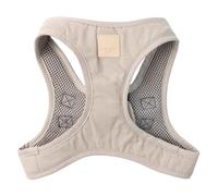 Fuzzyard Life Step in Harnais réglable anti-traction pour chiens de taille XXS | Pas d'étouffement et confortable pour la course quotidienne, la marche et le dressage | Grès, XXS