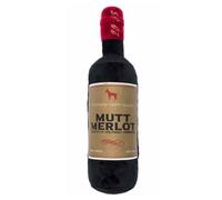 Fuzzyard Plush Bar Collection Jouets pour chien avec couineur (Mutt Merlot)