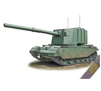 Fv-4005 183mm On Centurion Hull - 1:72e -