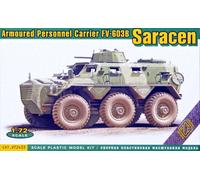 FV-603B SARACEN Armoured Personnel Carrier ACE 1/72 PLASTIC KIT