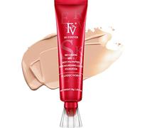 FV Fond de Teint Liquide Matifiant, Convient aux Peaux Grasses et Normales, Imperméable, Couverture Moyenne, Léger, Finition Naturelle, Sans Cruauté, Tenue de 15 heures, 30ml, Classic Ivory