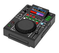 Gemini Sound MDJ-600 - Lecteur de CD / Multimédia Professionnel avec 4 Cues Chaudes et Boucle Automatique / Manuelle, Écran Couleur, Carte Sonore 24 bits / 192kHz