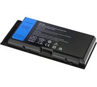 FV993 PG6RC Batterie Compatible avec Dell Precision M4600 M4700 M4800 M6600 M6700 M6800 Series R7PND N71FM X57F1 FJJ4W V7M28 KJ321 WD6D1 Ordinateur PC Portable (11.1V 5200mAh 6 Cellules)
