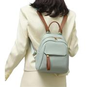 FVCTGHZ Sac à dos d'école léger et décontracté for femme, petit et tendance, avec grande capacité(BLUE 1PC)