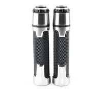 FVDHASVDO 7/8" 22mm Poignées Moto pour Suzuki GSR600 06-11/GSR750 11-16 GSR 600/750 Moto 7/8 ''22mm Poignée Poignées De Guidon Main Barre Poignée Extrémités Curseur(3)