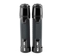 FVDHASVDO 7/8" 22mm Poignées Moto pour Suzuki GSR600 06-11/GSR750 11-16 GSR 600/750 Moto 7/8 ''22mm Poignée Poignées De Guidon Main Barre Poignée Extrémités Curseur(Black6)