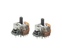 FVDPWYE 2 Pièces Joystick Remplacement Pièce Analogique 3D TMR Électromagnétique Module Réparation Soudure Nécessaire Compatible Contrôleur Convient pour Jou, Style A
