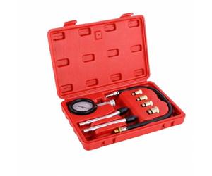 FVDPWYE Compressiomètre Universel til | Professionnel, Testeur Compression Moteur, Analogique, Testeur Compression, pr Garage