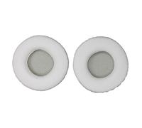 FVDPWYE Coussinets de rechange universels pour casque avec housse en éponge douce en forme de donut en mousse à mémoire de forme pour un usage quotidien Blanc 85 mm