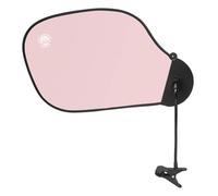 FVDPWYE Écran de confidentialité pliable pour bureau, écran d'intimité pour ordinateur portable, fonction de protection contre la lumière pour bureau, lieu de travail, bibliothèque, rose