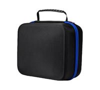 FVDPWYE Étui de Transport Portable à Fermeture éclair pour Téléphone, Pompe à Air et écouteurs.