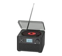 FVDPWYE Lecteur CD Portable Boombox