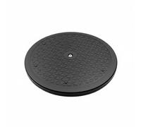 FVDPWYE Plateau Tournant Composite Plateau Pivotant Socle Antidérapant Structure à Billes pour Manipulation de Paquets Sculpture, PP Grid with Screws