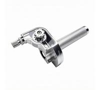 FVDPWYE Poignée D'accélérateur Élargie Surface Molée Compacte Poignée D'accélérateur cyclte Usinée CNC Rotation pr Motards