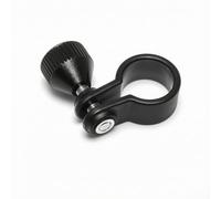 FVDPWYE Support de Lampe de Plongée Fixation Étrier sous-Marin Collier Cylindrique Vis de Serrage Poignée Antidérapante Contrôle Précis Positionnement Stable, 32mm