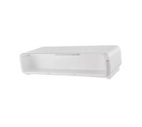 FVDPWYE Support d'écran d'ordinateur avec tiroir de Rangement, Support pour Ordinateur Portable et vitrine pour la Maison, 50.9 X 21.6 X 11.7