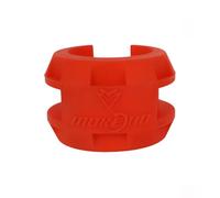 FVDPWYE Tampon Protection Haute Résistance | Universel, Bloc Protection Moteur, Robuste, Rouge