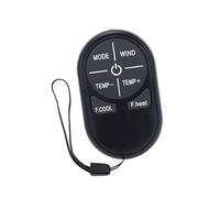 FVDPWYE Télécommande universelle pour climatisation, ergonomique, simple, anglais, multifonction, pour la maison, sans affichage