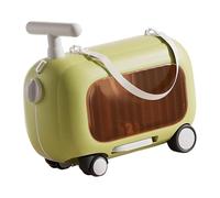 FVDPWYE Valise Enfant, Poussette, Rangement pour Bagages, Porteur pour Enfants, Vert