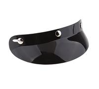 FVDPWYE Visière de Casque de, écran de Casque de, Pièce Détachée pour, Lentille de Visière Relevable, Coque en Polycarbonate Renforcé avec Prot