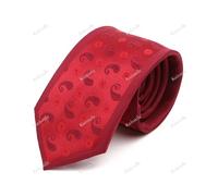 FVDZRFIE Cravate homme Cravates Slim for hommes, Patchwork de couleurs, rayures florales, cravate étroite for costume d'affaires, accessoires chemise(17)