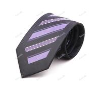 FVDZRFIE Cravate homme Cravates Slim for hommes, Patchwork de couleurs, rayures florales, cravate étroite for costume d'affaires, accessoires chemise(21)