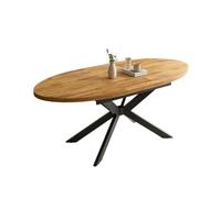 FVDZRFIE Table Ronde Pliante Gain De Place Se Pliant De Cadre en Métal De Siège De La Table À Manger Ronde Extensible 4-6
