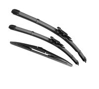 FVGOKMNA Balais d'essuieglaces Auto Compatible avec Koleos 2008 2009 2010 2011 2012 2013 2014 2015 24" 19" 16" Balais D'essuie-Glace Avant Et Arrière pour Pare-Brise