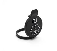 FVGOKMNA Bouchon De Lave-Glace Compatible avec Opel pour Astra J,K 2016 2017 2018 2019 2020 2021 2022 2023 2024, Essuie-Glace Voiture, Lave-Glace, Réservoir Liquide, Couvercle Bouchon Bouteille