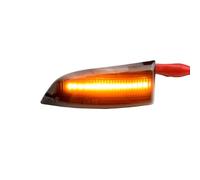 FVGOKMNA Clignotants Lampe Accessoire Auto Clignotant Pour Dynamique Intégré Au Rétroviseur Compatible Avec Pour Grand Pour Scenic III 2009-2015(Black)