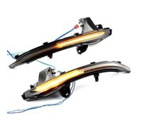 FVGOKMNA Clignotants Lampe Accessoires Automobiles Feu De Position Latéral Pour Dynamique Clignotant Répétiteur Clignotant Compatible Avec A6 Pour C8 S6 2019 2020(Yellow)