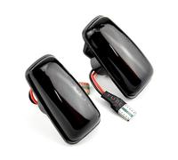 FVGOKMNA Clignotants Lampe Cache De Clignotant Pour Dynamique Feu De Position Latéral Séquentiel Compatible Avec Citroen Pour Xantia(Black)