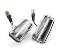 FVGOKMNA Clignotants Lampe Cache De Clignotant Pour Dynamique Feu De Position Latéral Séquentiel Compatible Avec Citroen Pour Xantia(White)