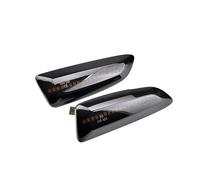 FVGOKMNA Clignotants Lampe Clignotant Pour Dynamique À Défilement Pour Rétroviseur Intérieur Compatible Avec Opel Pour Astra J 2009-2015(Black)