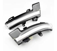 FVGOKMNA Clignotants Lampe Clignotant Pour Dynamique Pour Rétroviseur Intérieur Compatible Avec Skoda Pour Octavia Pour MK3 5E 2013-2019(White)