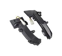 FVGOKMNA Clignotants Lampe Clignotant Séquentiel Intégré Au Rétroviseur Latéral Compatible Avec Skoda Pour Octavia Pour Mk3 5E 2013 2014 2015 2016 2017 2018