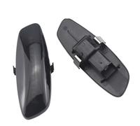 FVGOKMNA Clignotants Lampe Clignotants De Direction Pour Rétroviseurs Extérieurs Compatible Avec Peugeot Pour Partner 1996-2014(Black)