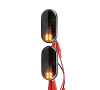 FVGOKMNA Clignotants Lampe Clignotants Dynamiques À Défilement Automatique Pour Rétroviseur Intérieur Compatible Avec Opel Pour Movano Pour Combi J9