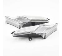 FVGOKMNA Clignotants Lampe Clignotants Dynamiques Feux De Position Latéraux Compatible Avec Pour Cayenne 957 2007 2008 2009 2010 OEM 95563103510(White)