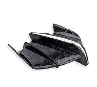 FVGOKMNA Compatible avec CBR650R, pour CBR650F, pour CBR500R, pour CBR1000RR, pour CBR954RR pour CBR929RR Aileron aérodynamique pour kit d'aileron de Moto carénage d'aileron Fixe(D)